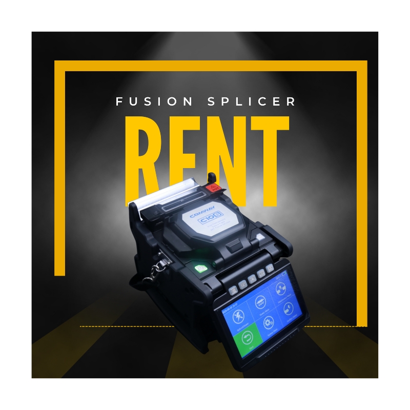 RENTAL Fusion Splicer Machine